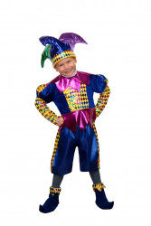 Карнавальный костюм "Королевский шут" детский