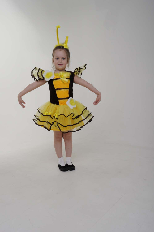 Карнавальный костюм Пчелка Кокетка детский