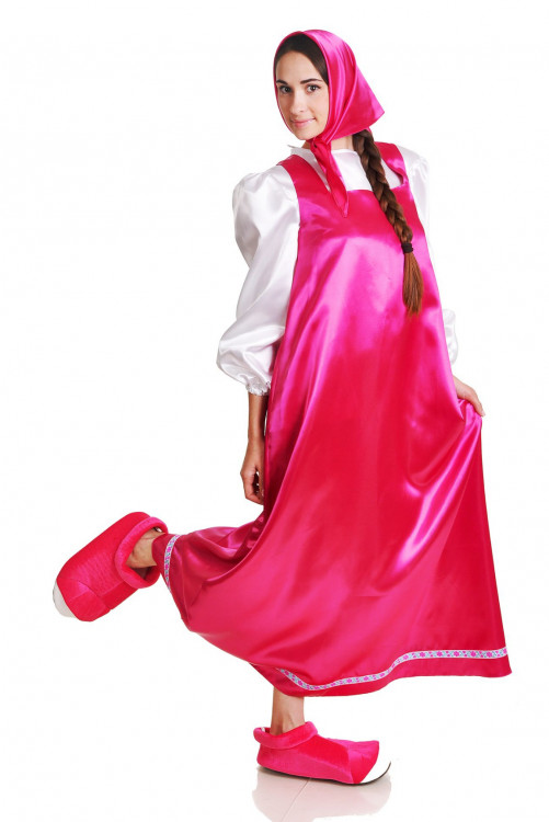 Русский народный костюм "Маша"