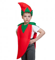 Карнавальный костюм "Перчик Чили" детский