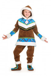 Карнавальный костюм "Эскимос" детский, для мальчика