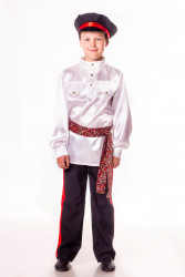 Карнавальный костюм "Кубанский казак" детский, для мальчика